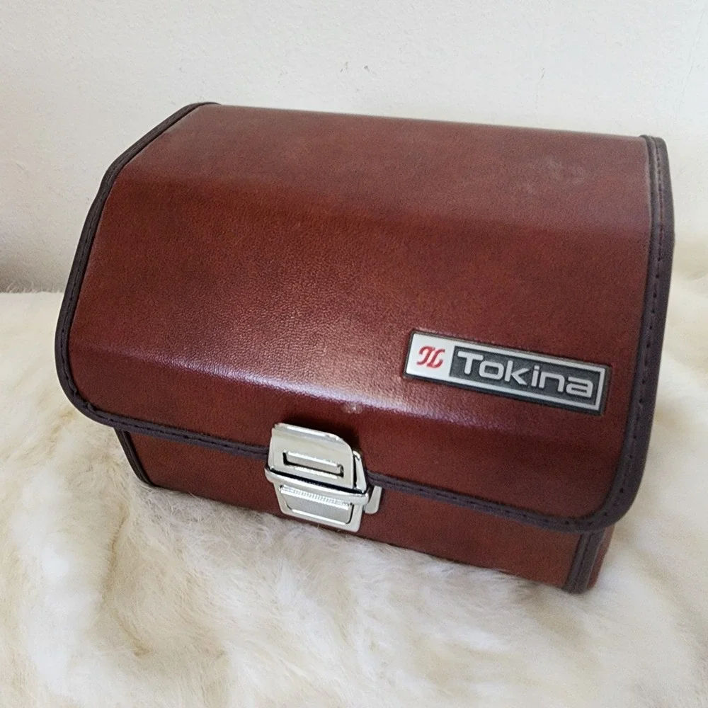 Vintage Tokina Case And Filters ND 4X Filter 35.50 Japan